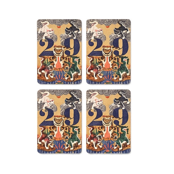 XLAND - "30 Calendar" Desk Of Card