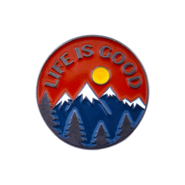 ENAMEL PIN - Life Is Good