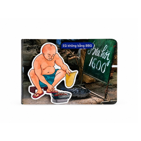 XLAND - ‘EQ Can't Beat BBQ’ Mini Notebook