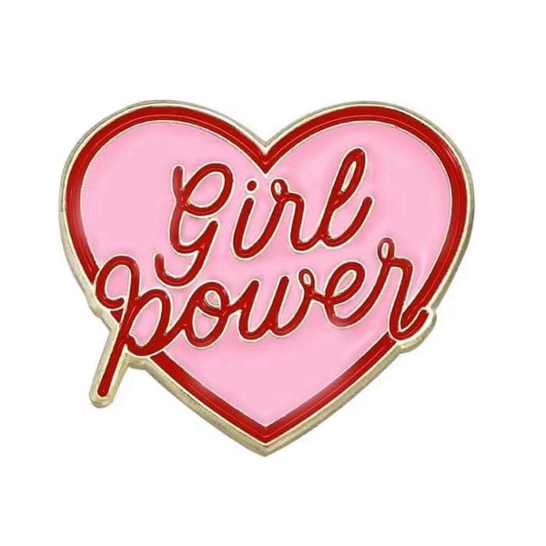 ENAMEL PIN - Girl Power