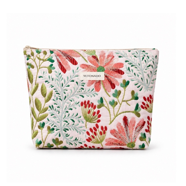 Make Up Purse - Tropical Pink