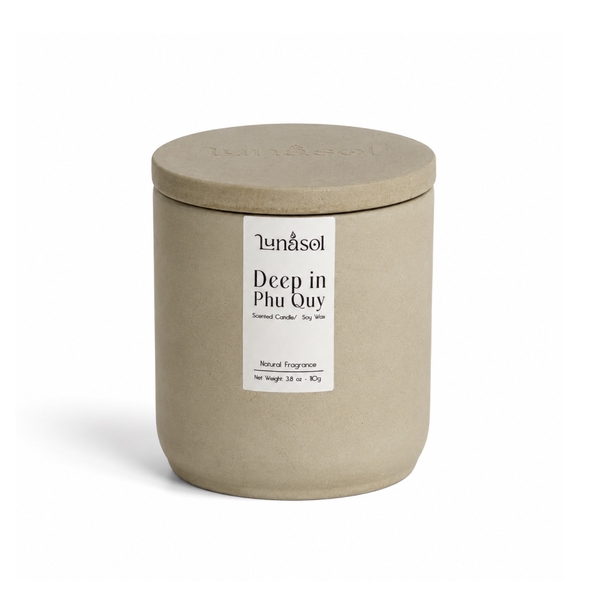LUNASOL - 'Deep In Phu Quy' Scented Candle