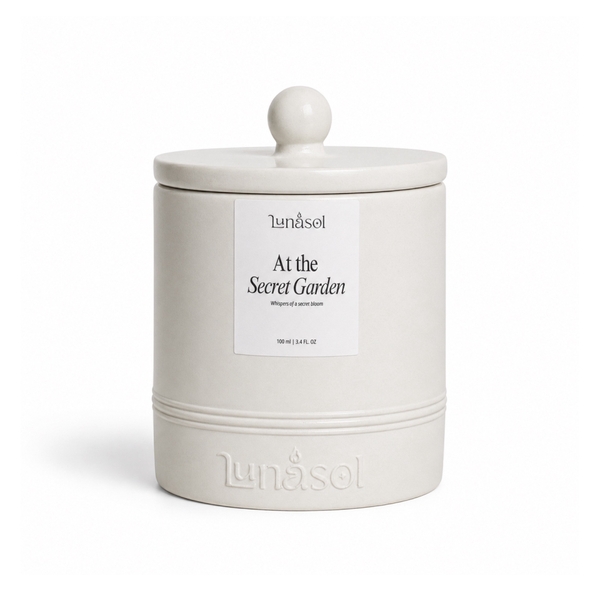 LUNASOL - 'At The Secret Garden' Scented Candle