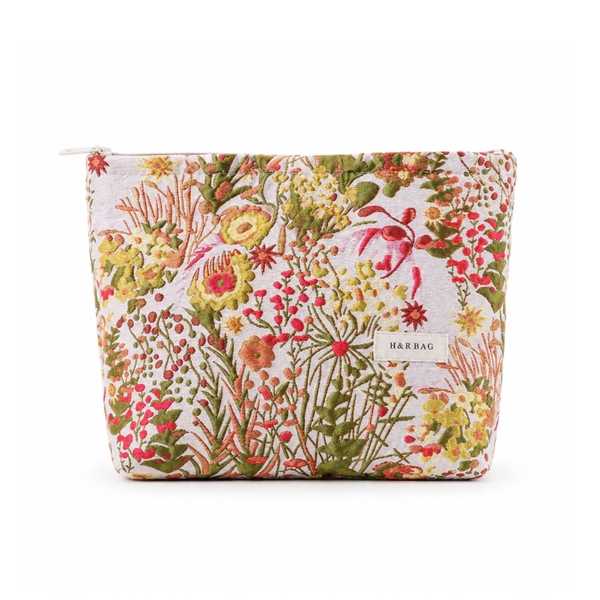 Make Up Purse - Tropical Orange