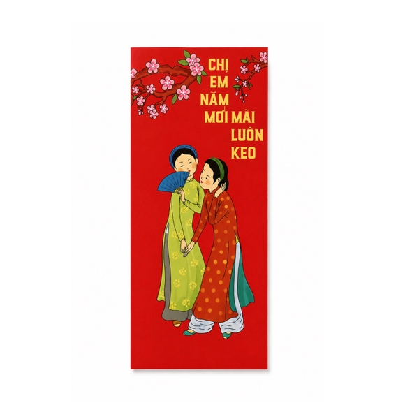 I Have Been There - 'Sisters' Red Envelope