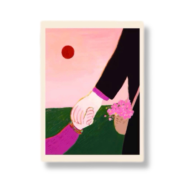 I Have Been There - 'Hold My Hands - Kid Version' Print