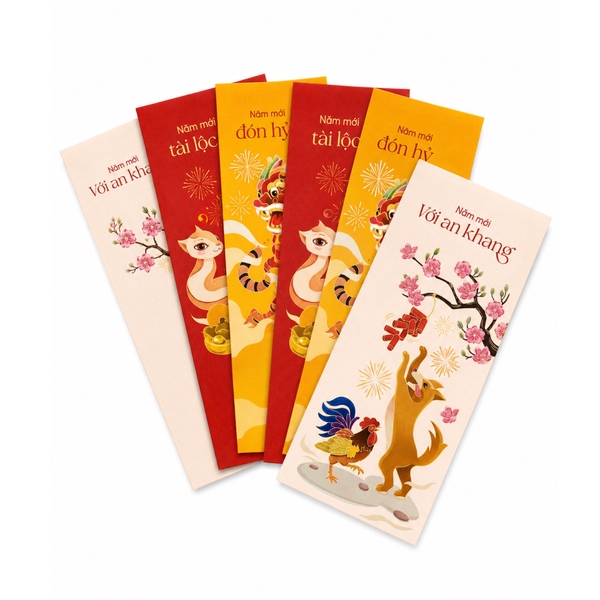 I Have Been There - 'Animals' Red Envelope
