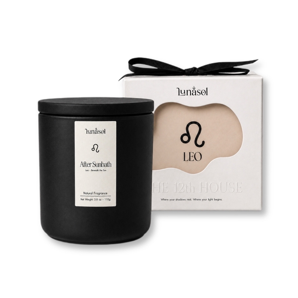 LUNASOL - 'Leo' Zodiac Scented Candle