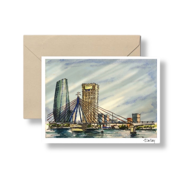 I Have Been There - 'Đà Nẵng Bridge' Greeting Card