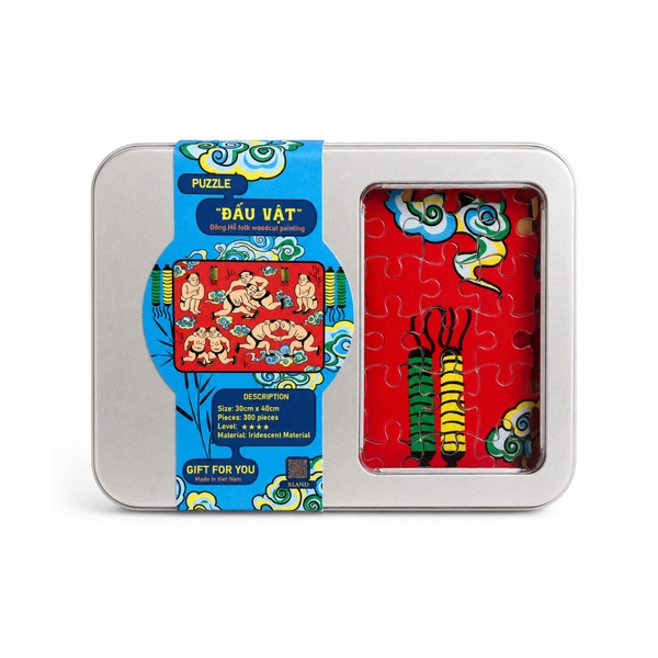 XLAND - ‘Đấu Vật / Wrestling’ Puzzle Game