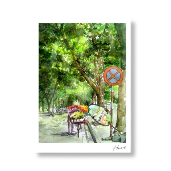 I Have Been There - 'Phan Đình Phùng Street' Print