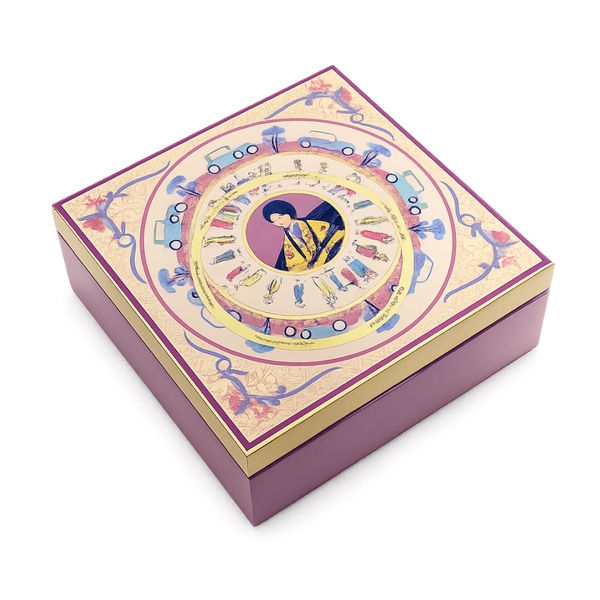 LA'ARTISAN - 'Nam Phương Hoàng Hậu / Queen Nam Phuong' Gold Plated Lacquer Box
