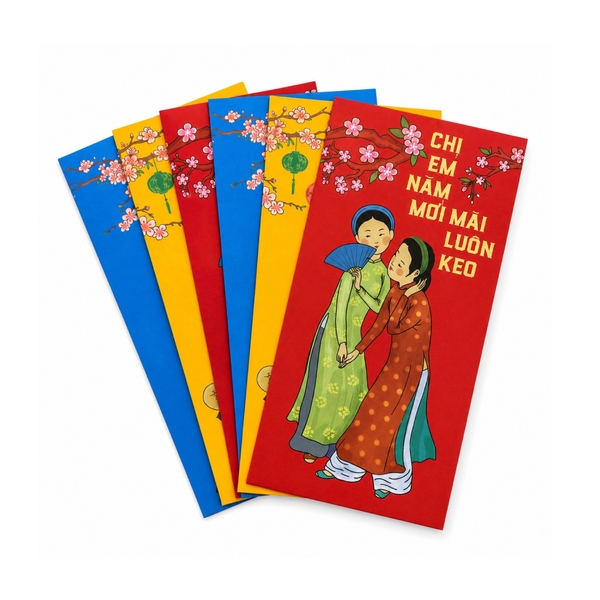 I Have Been There - 'Sisters' Red Envelope