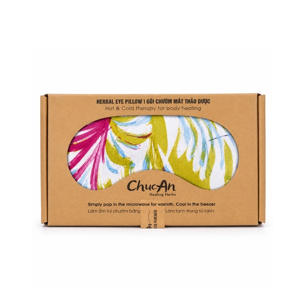 CHUC AN HEALING HERBS - Herbal Eye Pillow in Colorful Leaf