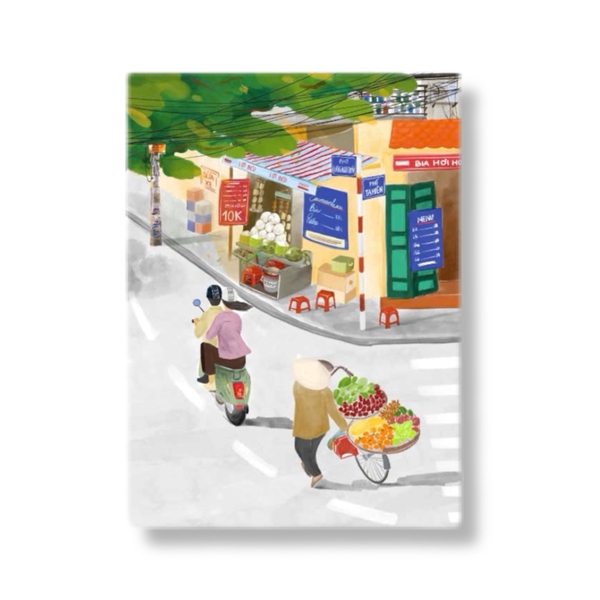 I Have Been There - 'Street' Print
