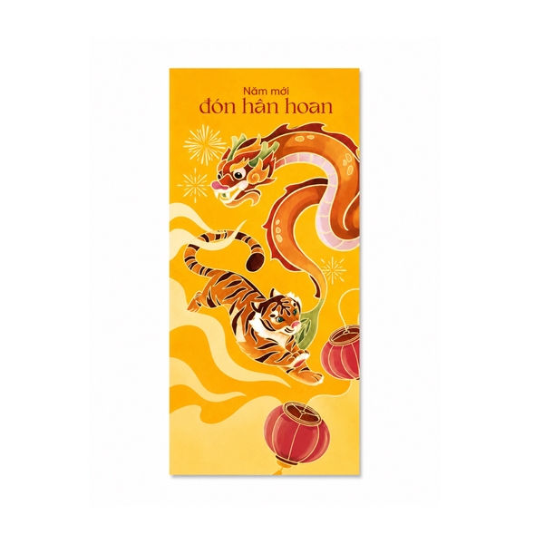 I Have Been There - 'Animals' Red Envelope