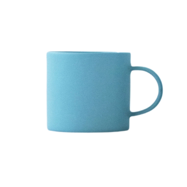 BAT TRANG - Basic Ceramic Mug In Blue