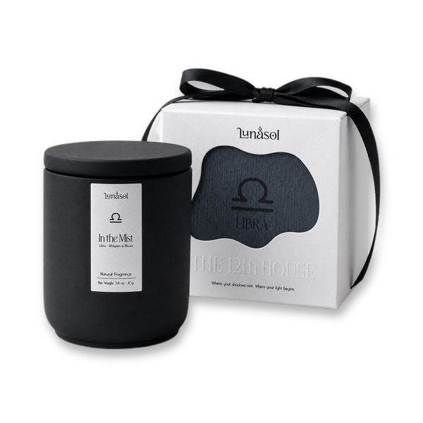 LUNASOL - 'Libra' Zodiac Scented Candle