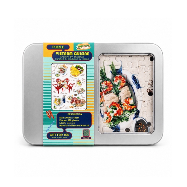 XLAND - ‘Vietnamese Cuisine’ Puzzle Game
