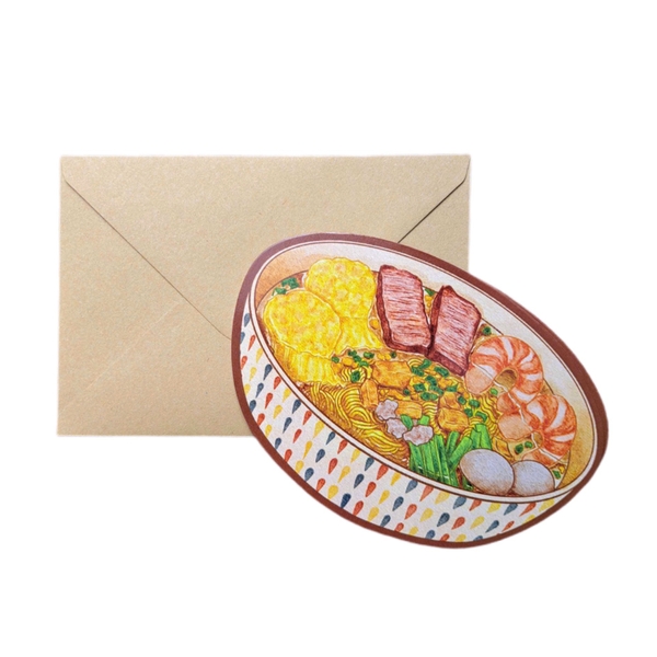 PHANHSHI STUDIO - ‘Hủ Tiếu' Greeting Card