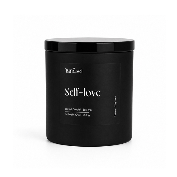 LUNASOL - 'Self Love' Scented Candle