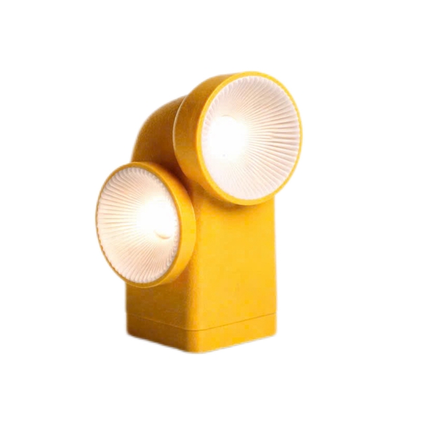 ILLU.3D Lighting – 3D Printing Duo Light Lamp In Yellow