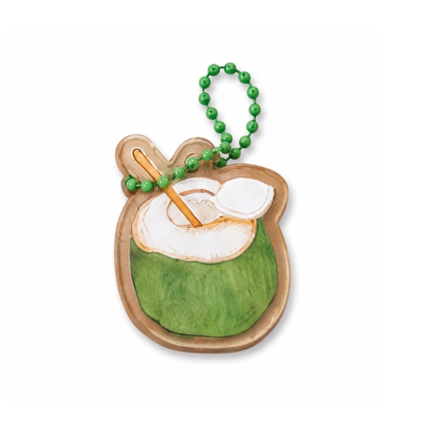 PHANHSHI STUDIO - ‘Coconut’ Mini Keychain
