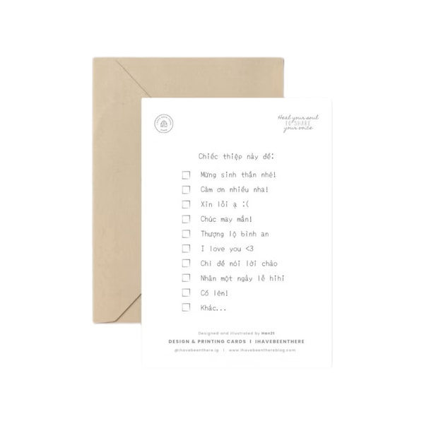 I Have Been There - 'Sloth' Greeting Card