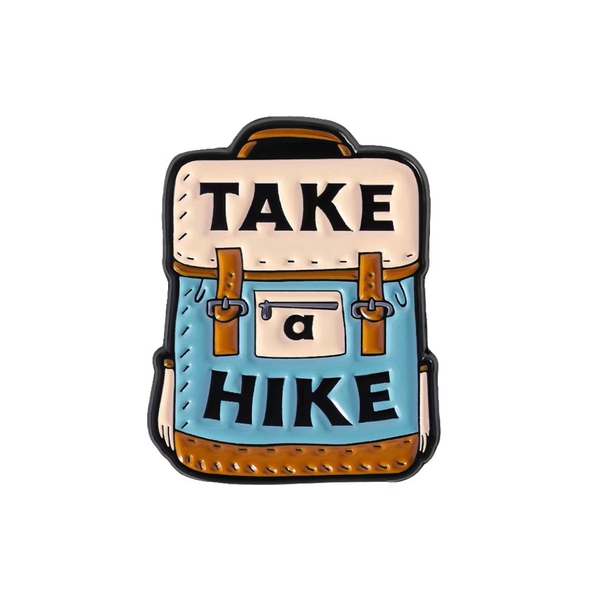 ENAMEL PIN - Take A Hike