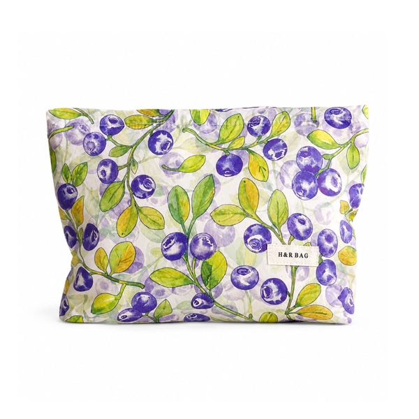 Make Up Purse - Blueberry