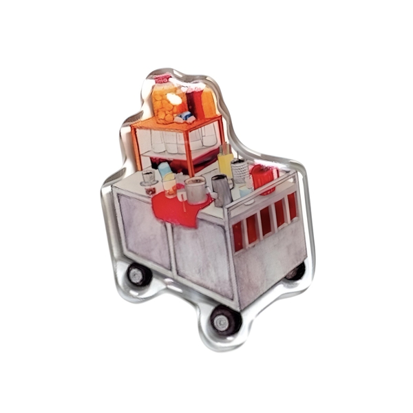 PHANHSHI STUDIO - ‘Coffee Vendor' Magnet