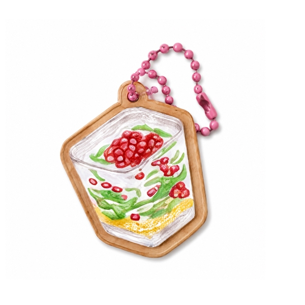 PHANHSHI STUDIO - ‘Chè / Sweet Soup’ Mini Keychain