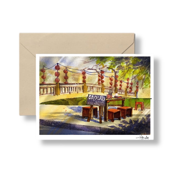 I Have Been There - 'Cao Lầu Hội An' Greeting Card