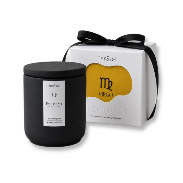 LUNASOL - 'Virgo' Zodiac Scented Candle