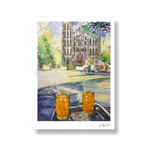 I Have Been There - 'Hanoi Cathedral' Print