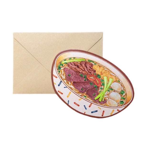 PHANHSHI STUDIO - ‘Phở' Greeting Card