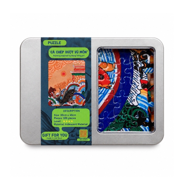 XLAND - ‘Cá Chép Vượt Vũ Môn / Carp Leaping The Dragon Gate’ Puzzle Game