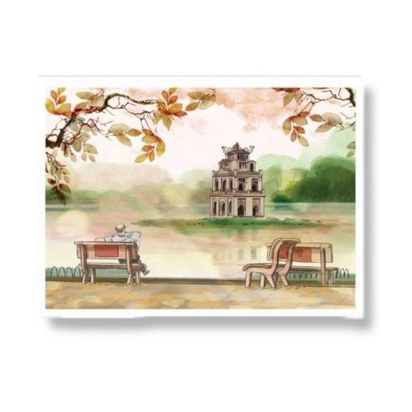 I Have Been There - 'Turle Tower' Print