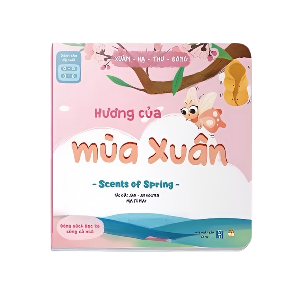 Children's Book - Scents Of Spring