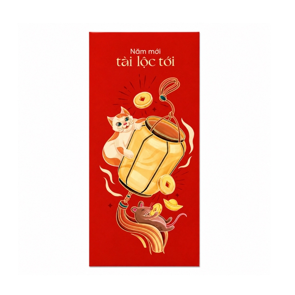 I Have Been There - 'Animals' Red Envelope