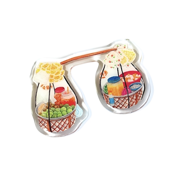 PHANHSHI STUDIO - ‘Bánh Tráng Vendor' Magnet
