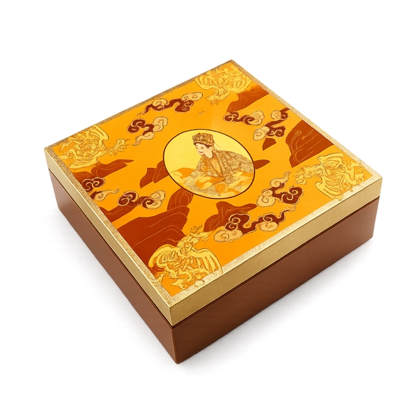 LA'ARTISAN - 'Dương Vân Nga' Gold Plated Lacquer Box