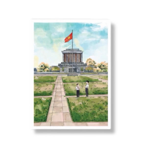 I Have Been There - 'Hanoi Flag Tower' Print