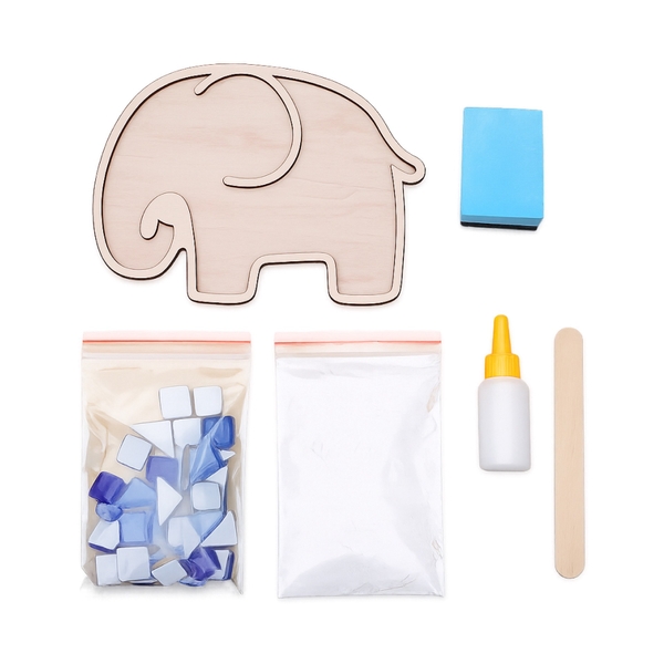 May Art & Craft - ‘Elephant’ Mosaic DIY Kit