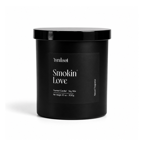 LUNASOL - 'Smokin' Love' Scented Candle