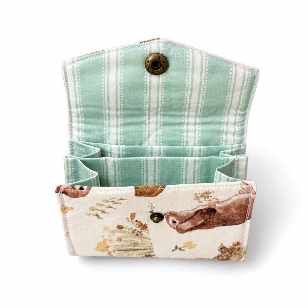 RUNG HANDMADE - 'Rabbit' Small Wallet