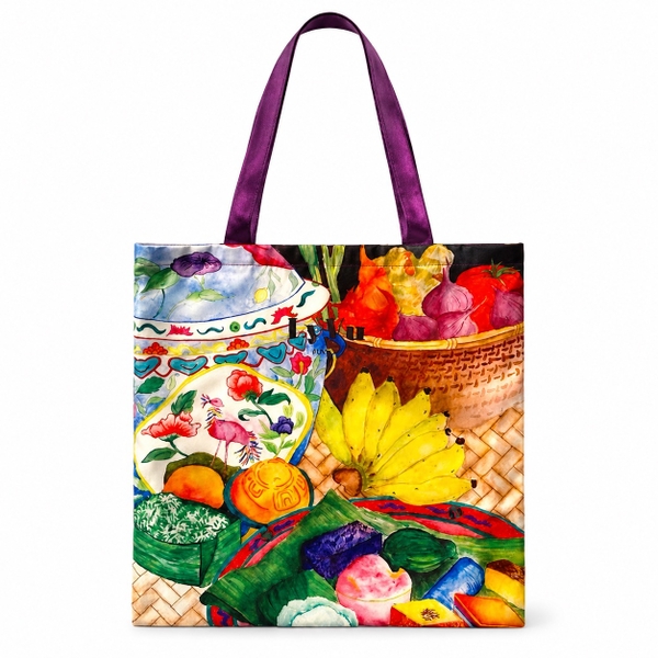 LY VU -  ‘Taste Of Vietnam’ Tote Bag