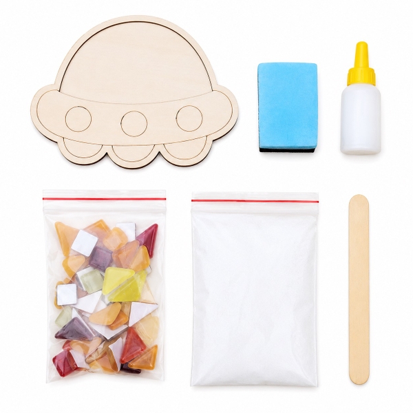May Art & Craft - ‘UFO’ Mosaic DIY Kit