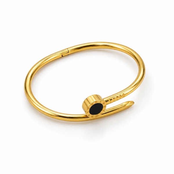 MIALIE - 18K Gold Plated Nail Cuff