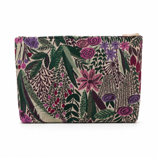 Make Up Purse - Lilac Rose